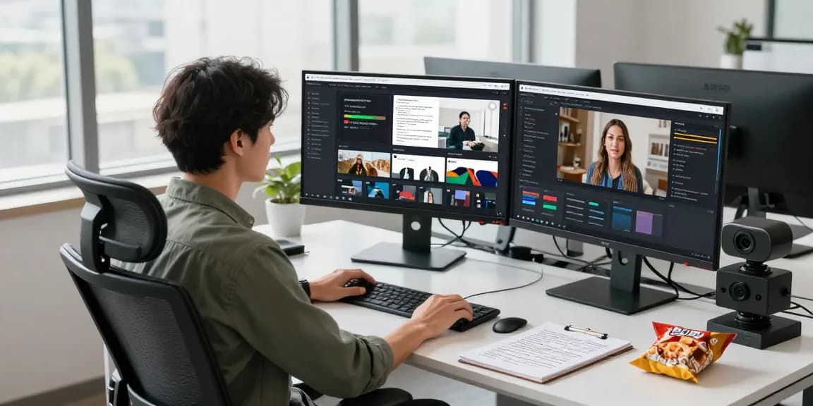 AI image detector workspace with content moderator analyzing flagged media, showcasing analytics and context-aware alerts.