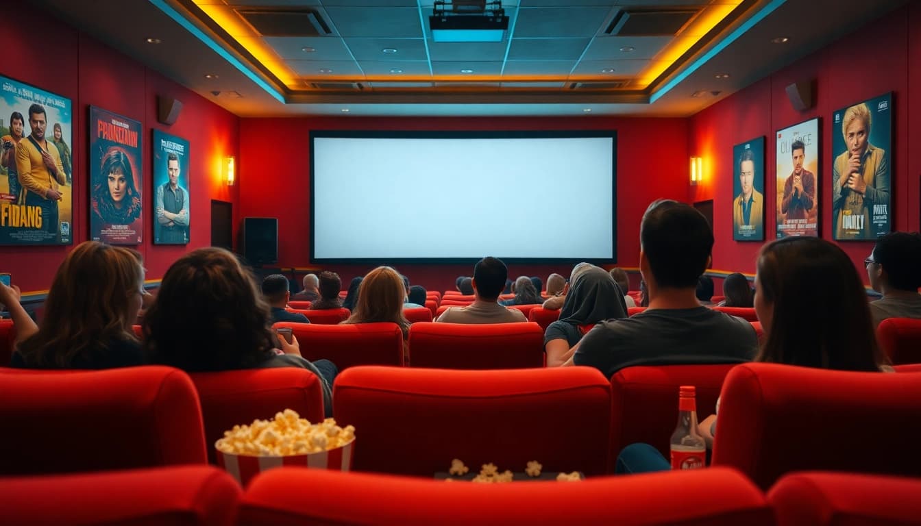 เพลิดเพลินกับหนังออนไลน์ในบรรยากาศโรงภาพยนตร์ที่อบอุ่นและมีชีวิตชีวา