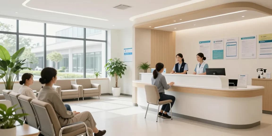 The best hair transplant Turkey service, showcasing compassionate medical care in a health clinic environment with expert consultations.