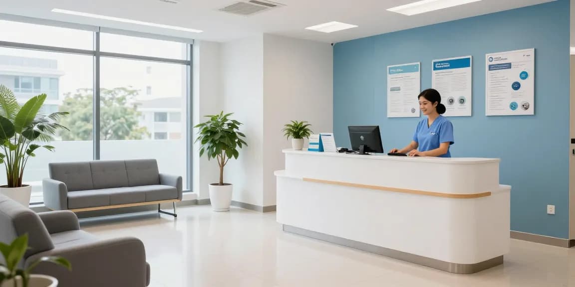 Hair transplant turkey price explained in a welcoming healthcare clinic environment, showcasing patient care and medical services.