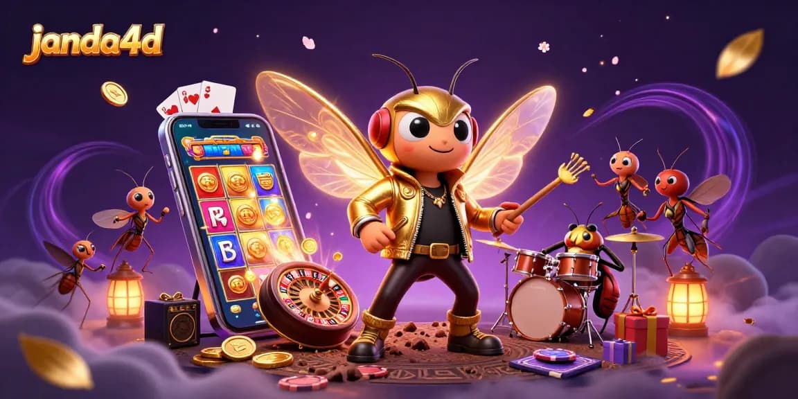Mainkan permainan menarik janda4d dengan jackpot besar dan keseruan permainan slot yang menantang!