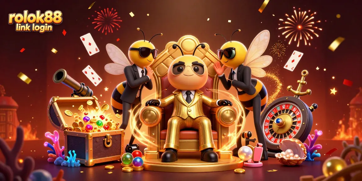 Engage with the rokok88 link login in a vibrant casino scene with dynamic elements.