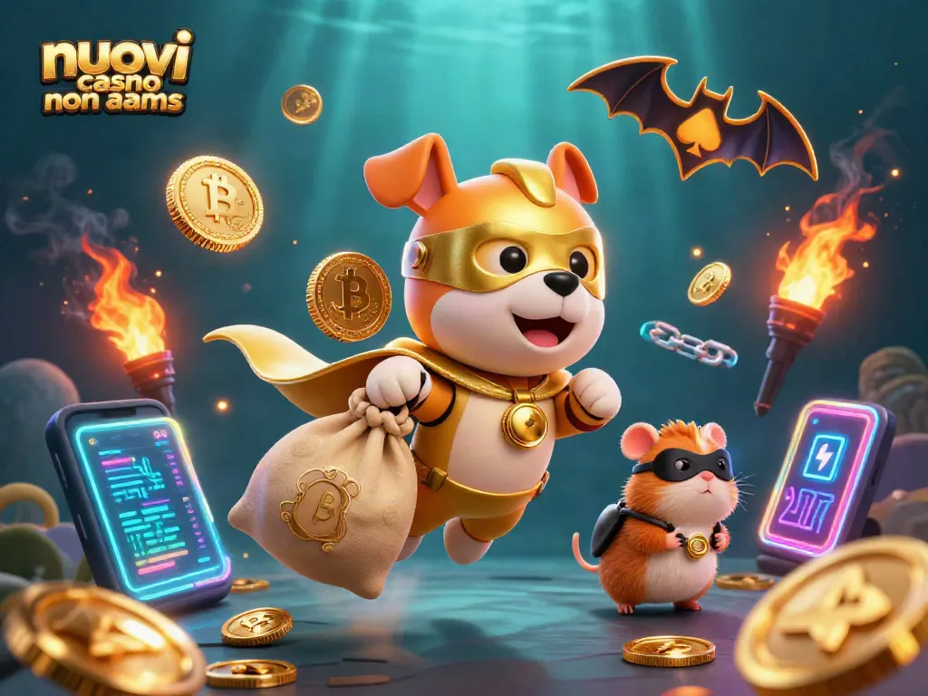 Scopri i nuovi casino non aams con prelievi rapidi e bonus esclusivi, sperimenta il divertimento!