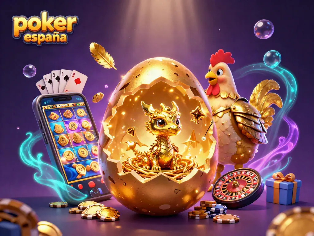 Póker online España: Juega en un emocionante mundo de póker con oportunidades doradas y fantasía
