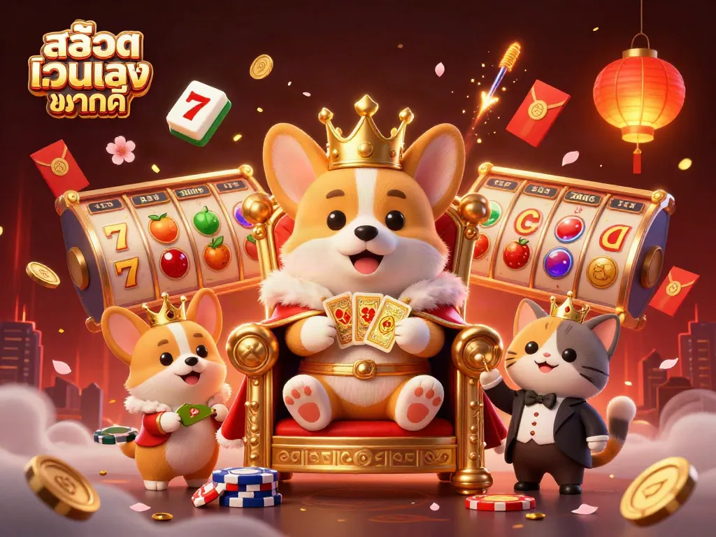 สล็อตเว็บตรง แตกดี กับภาพการ์ตูน 3D สนุกสนานเต็มไปด้วยสล็อตรีล และสัญลักษณ์โชคดี