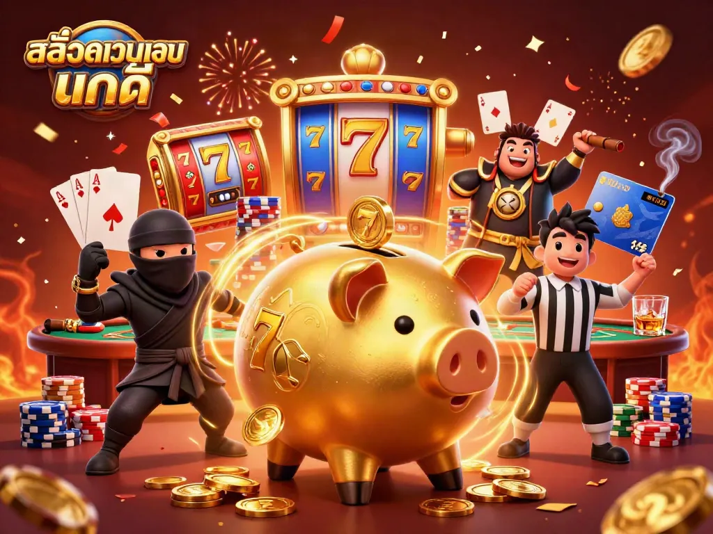 เล่น สล็อตเว็บตรง แตกดี กับเกมสล็อตที่แตกง่ายและสนุกสุดๆ