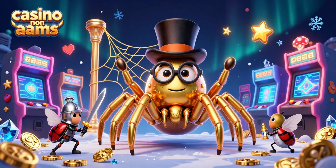 Gioca nei casino non aams mentre esplori un'affascinante scena di gioco ricca di dettagli e colori.