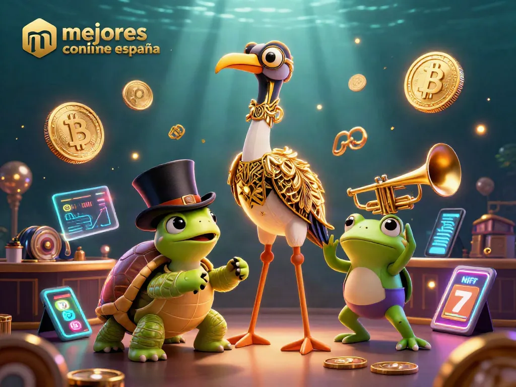 Juega en los mejores casinos online España y disfruta de criptomonedas con emoción y diversión.