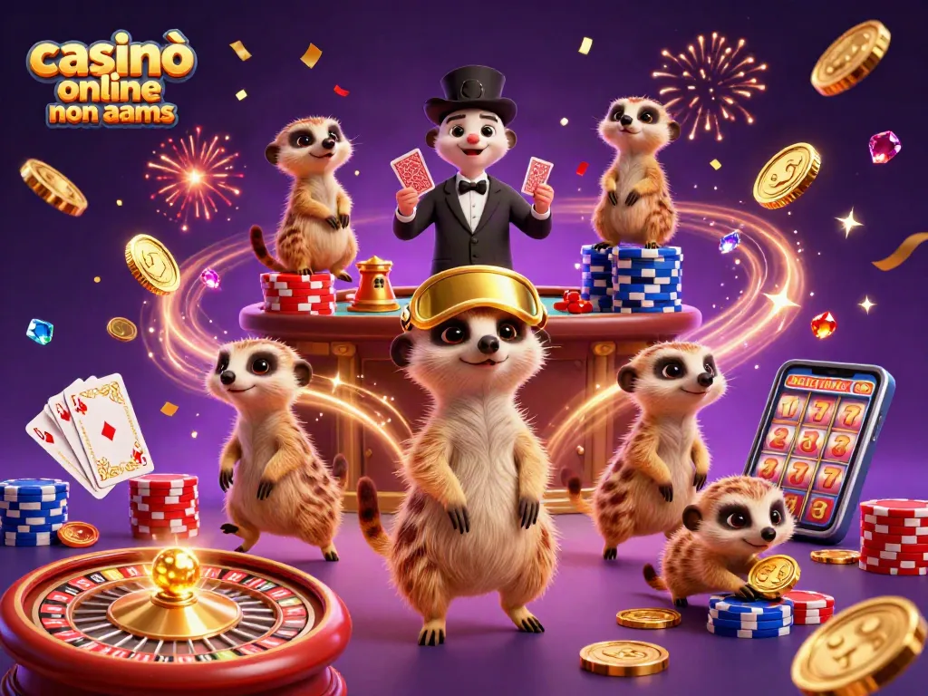 Vinci divertendoti nei casinò online non AAMS con il tuo pacchetto bonus esclusivo.