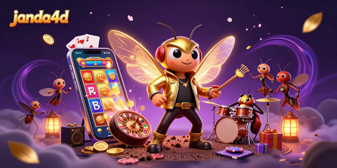 Mainkan permainan menarik janda4d dengan jackpot besar dan keseruan permainan slot yang menantang!