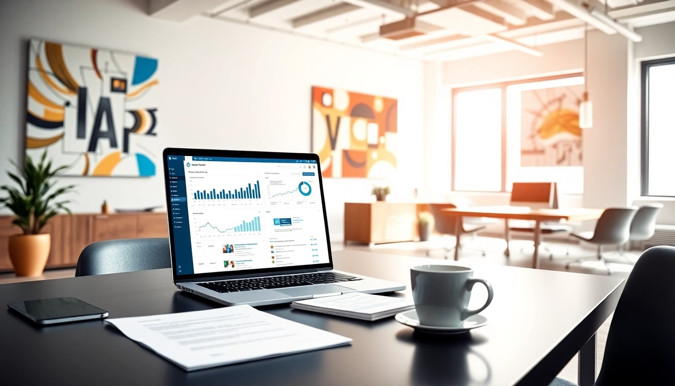 Explore linkedin scraper pricing plans through a professional digital marketing workspace image, highlighting data dashboards.