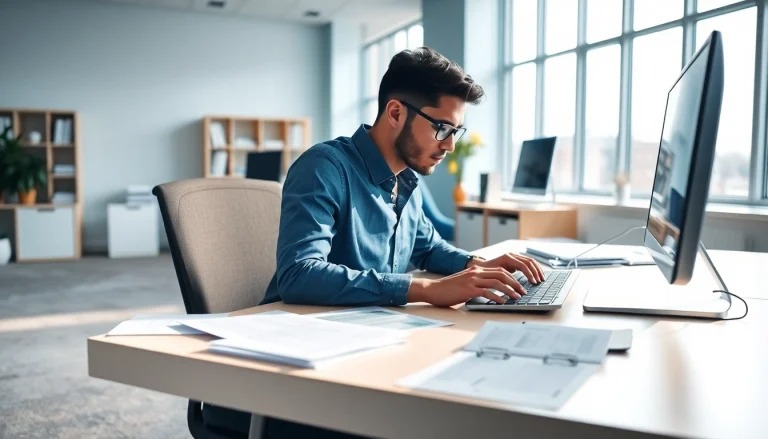Maximize Your Skills at a Professional Typing Center