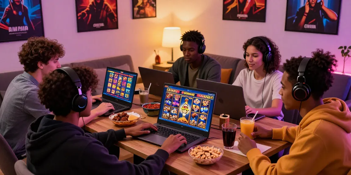 Pengguna cipung138 menikmati permainan slot online dengan teman-teman mereka.