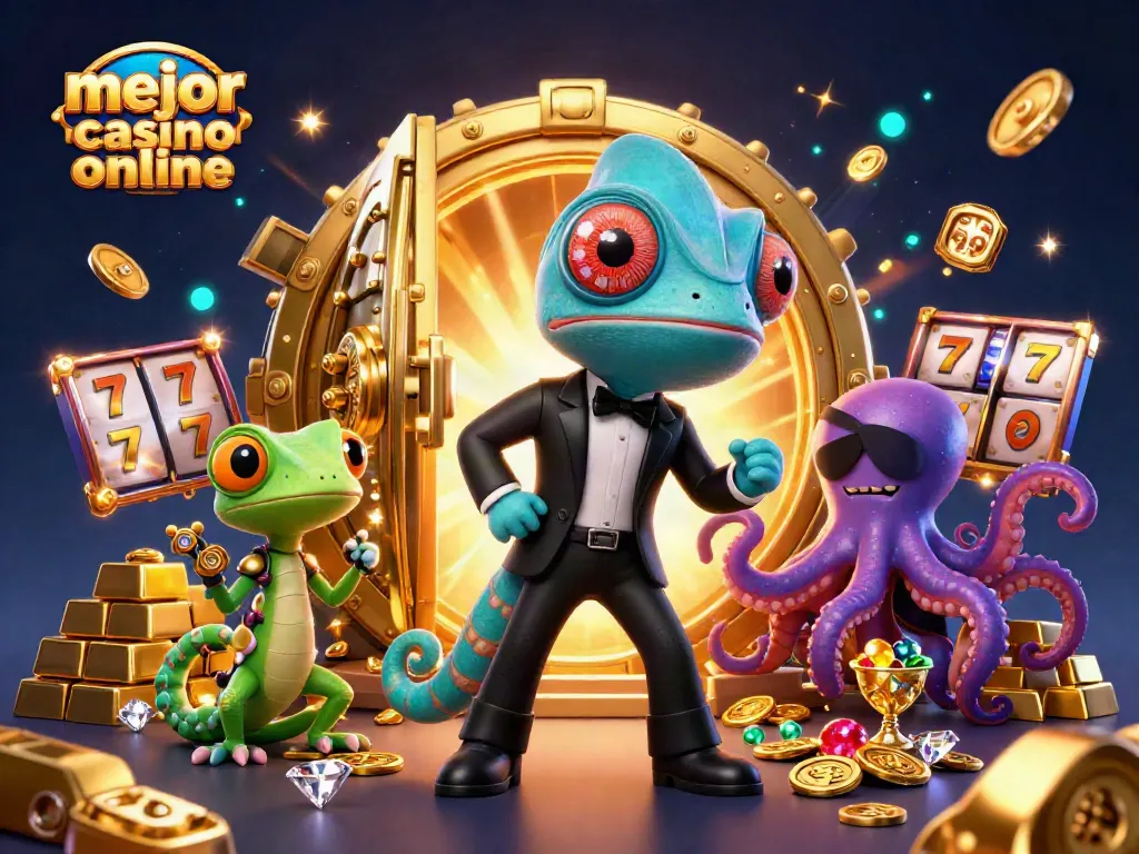 Gana jugando en el mejor casino online con emocionante acción y gráficos vibrantes.