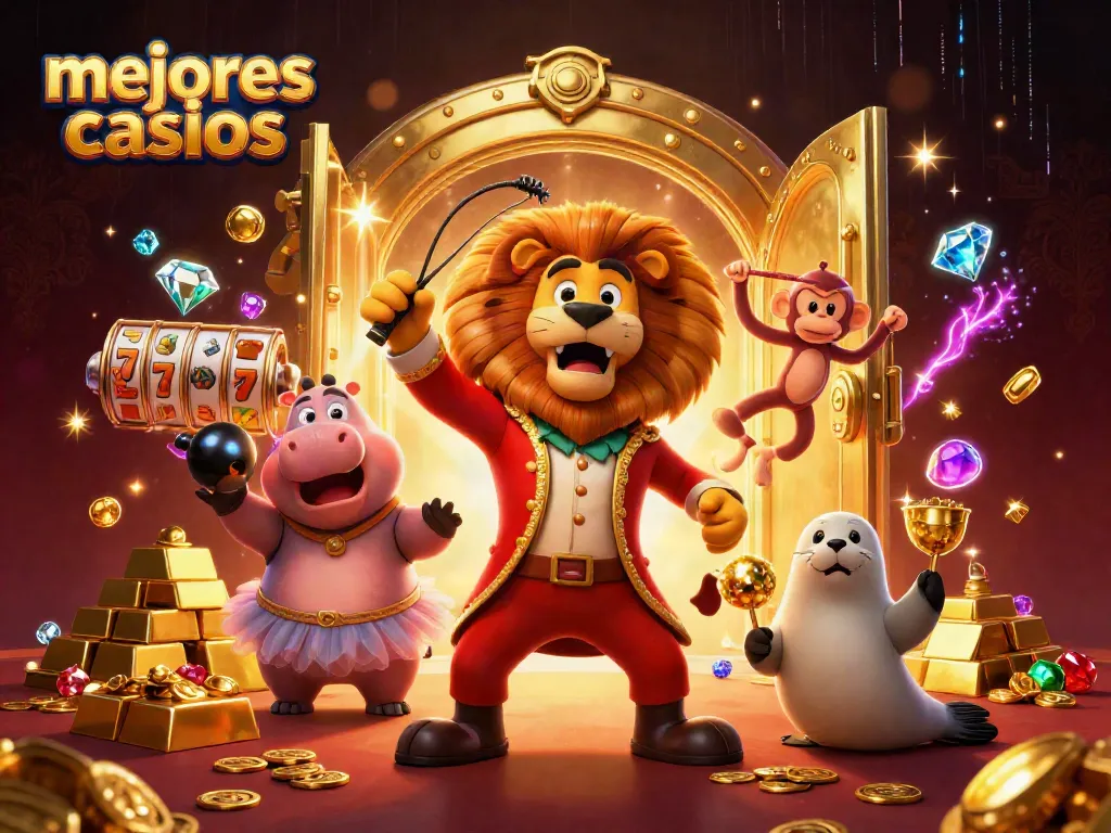 Los mejores casinos brindan diversión con luces brillantes y premios en un emocionante ambiente.