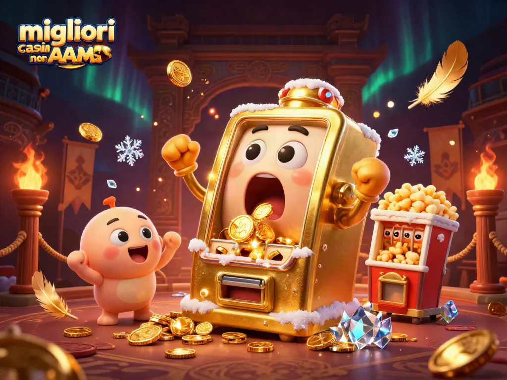 Scopri i migliori casino non AAMS con slot che vincono giocate incredibili e divertenti!