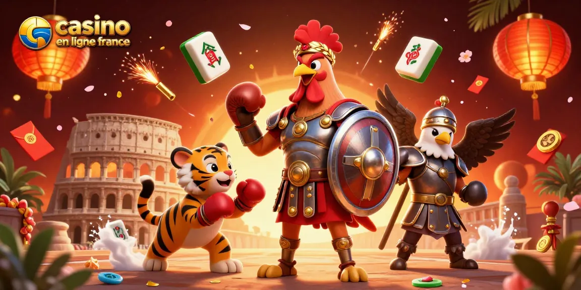 Découvrez l'expérience inoubliable du casino en ligne France avec des personnages animés et des éléments de jeu fascinants.
