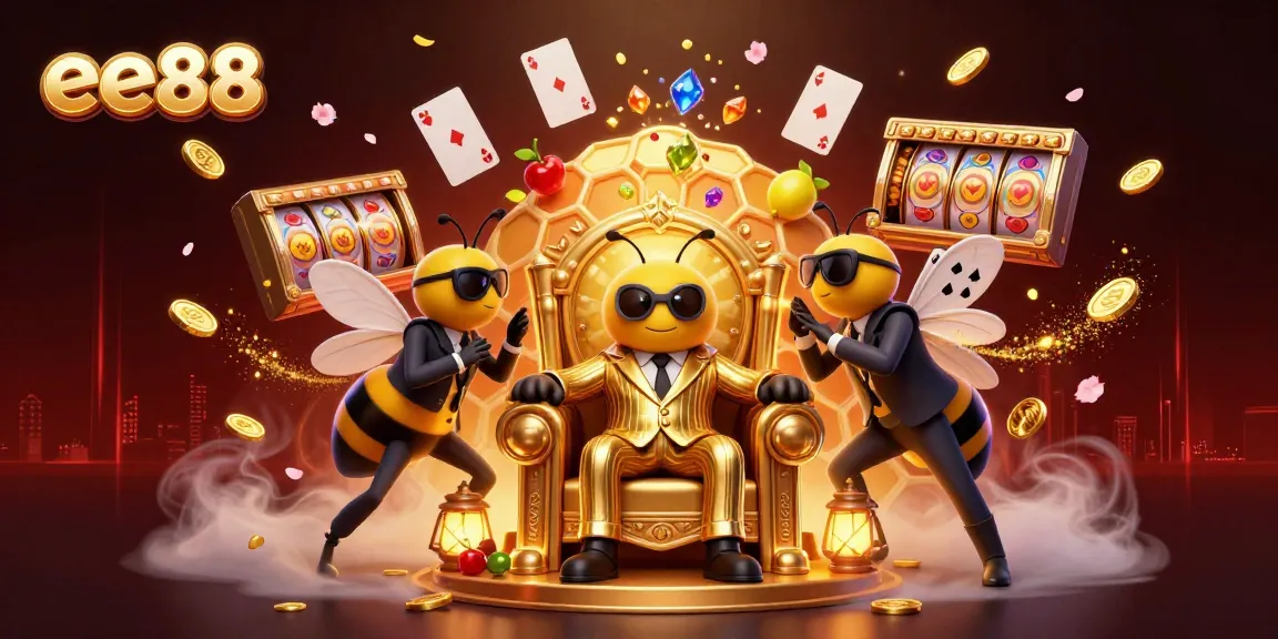 Experience the thrill of ee88 with vibrant gaming elements and colorful characters in action.