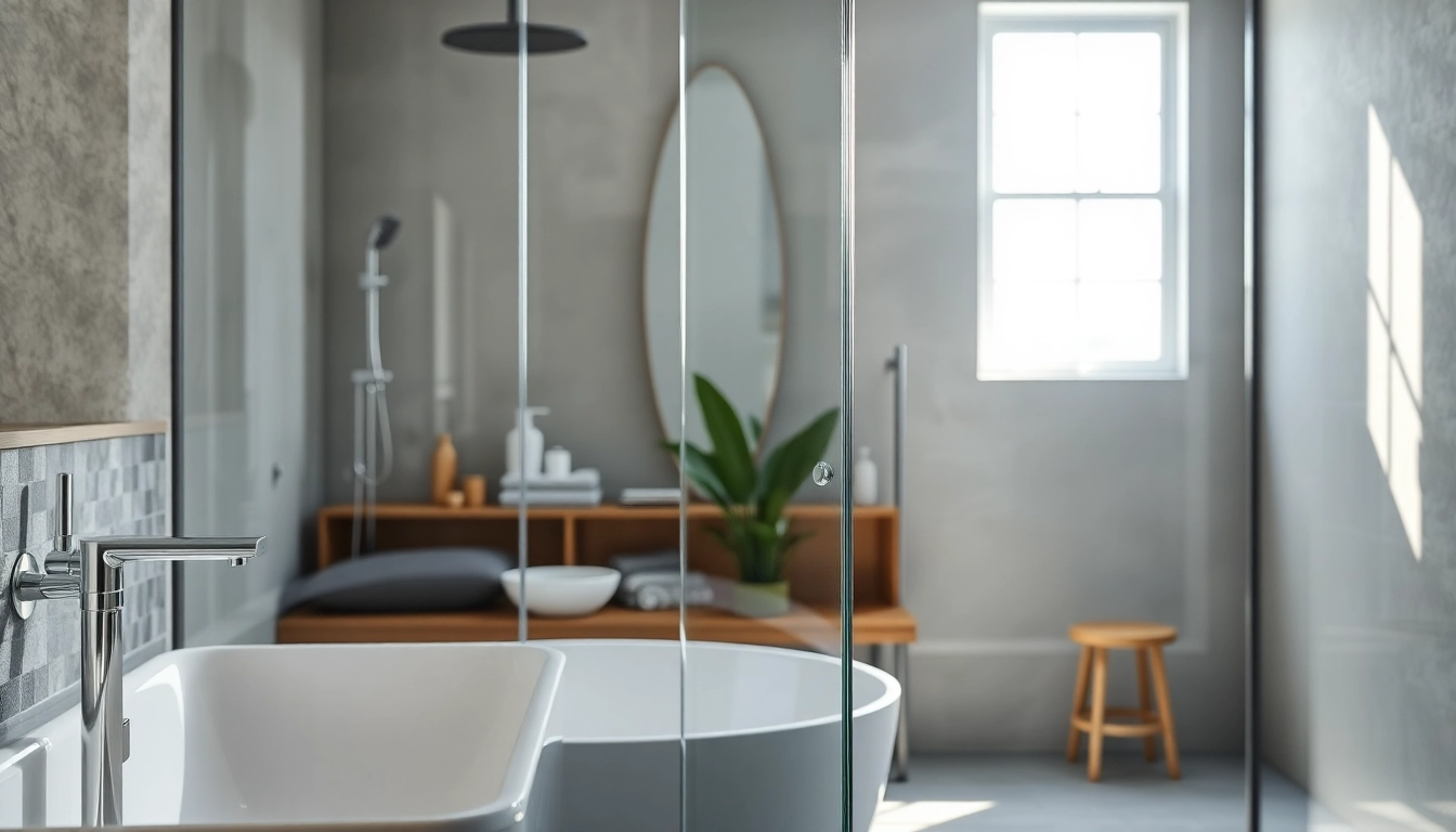 Discover stunning shower screens semi frameless showcasing elegance and modern design in a bright bathroom setting.