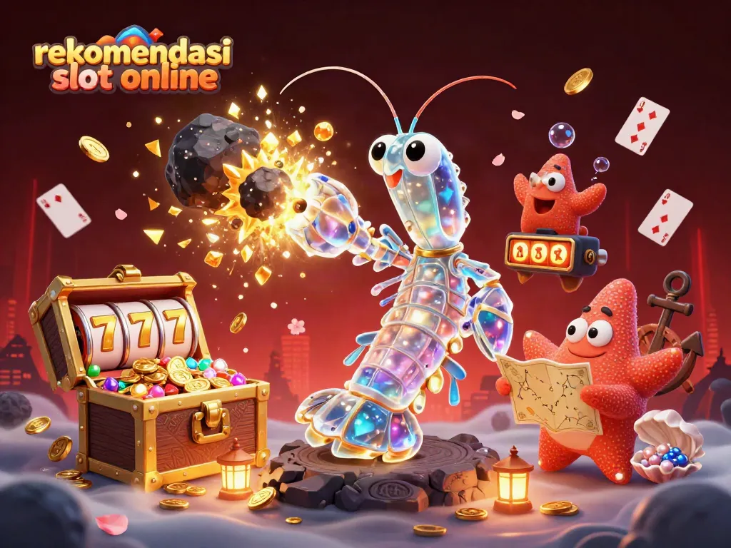 Gali keseruan bermain di rekomendasi slot online dengan simbol slot berkilau dan petualangan seru.