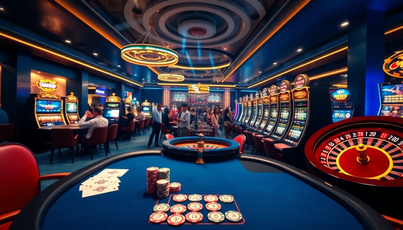 Vivez l'excitation de gagner au casino en ligne Français 2026 avec des visuels de casino vibrants et des jeux passionnants.
