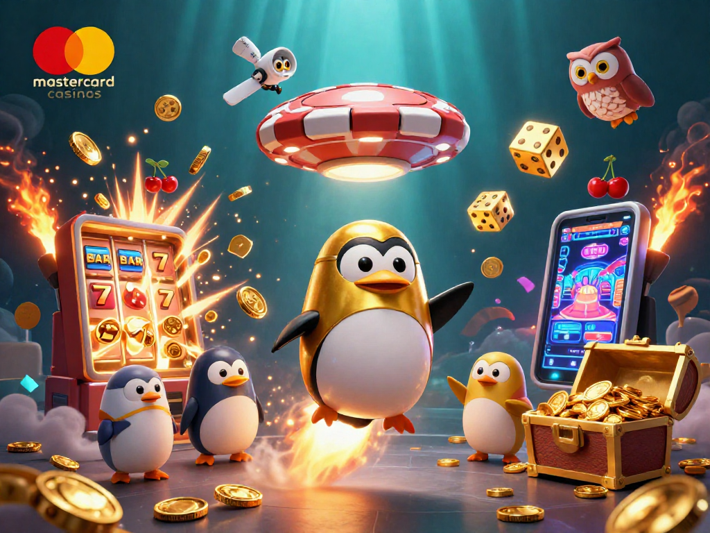 Experience exciting gameplay at mastercard casinos with jackpot slots and engaging casino action.