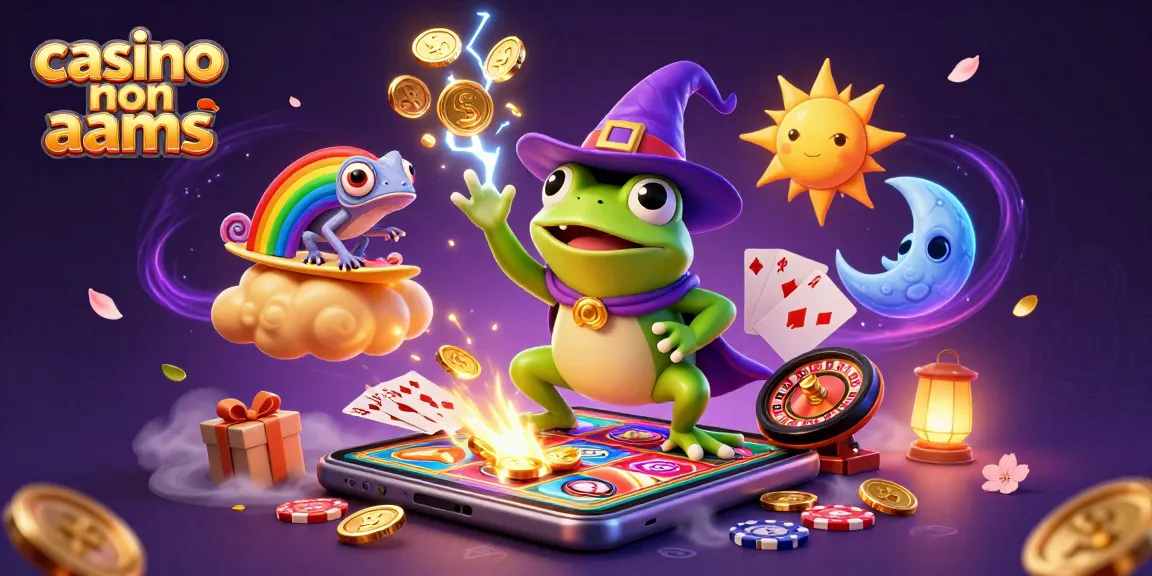 Gioca divertendoti nei casino non AAMS tra monete d'oro, slot e carte!