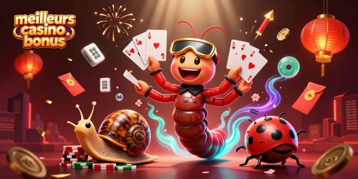 Profitez des meilleurs bonus de casino pour gagner gros avec cette illustration animée de jeu