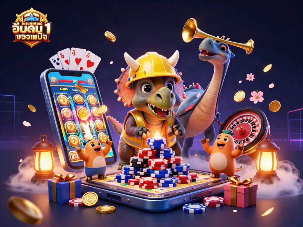 เว็บพนันออนไลน์ อันดับ 1 ของเอเชีย ร่วมสนุกกับเกมคาสิโนสุดมันส์ในภาพสุดอลังการ