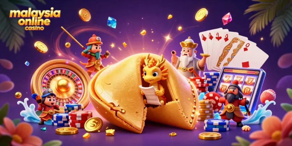 Experience thrilling gameplay at a premier malaysia online casino with vibrant prizes and engaging characters.