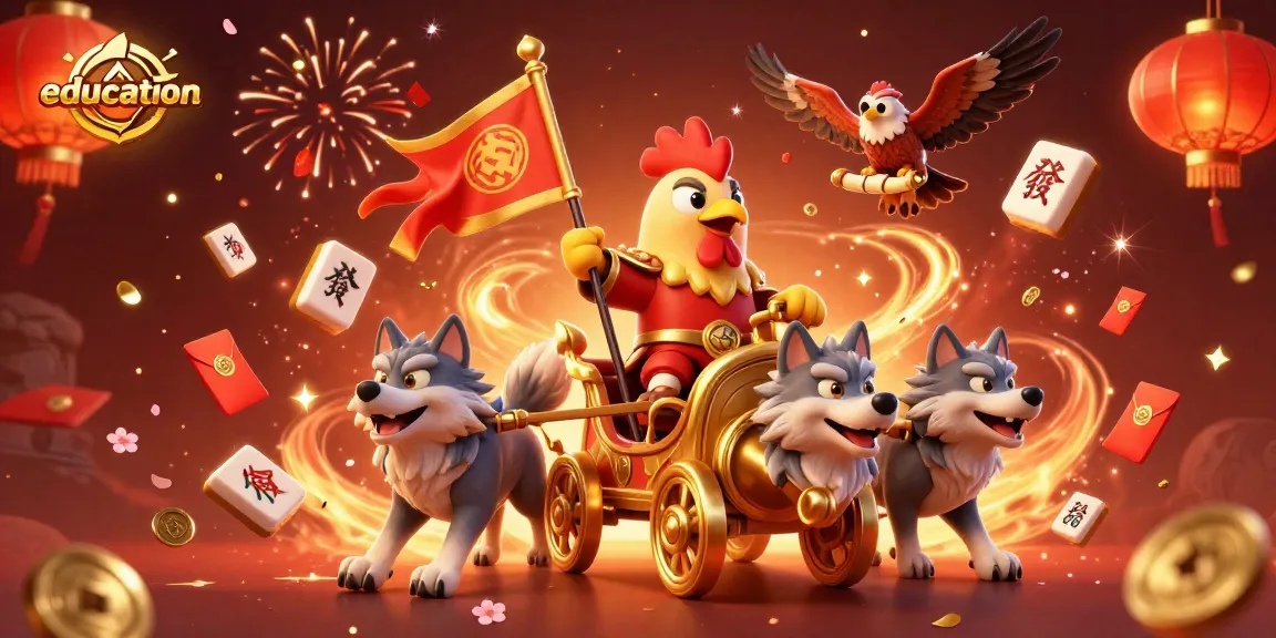 Engage with the education of casino strategies in this vibrant 3D game-themed illustration.