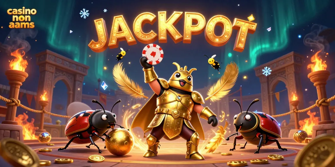 Gioca nei casino non AAMS e vinci con strategie avvincenti in un'illustrazione vibrante e dinamica.
