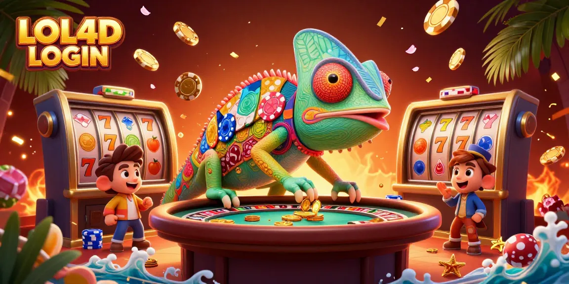 Menangkan jackpot dengan LOL4D LOGIN sambil menikmati keberuntungan permainan slot dan suasana kasino yang hidup.
