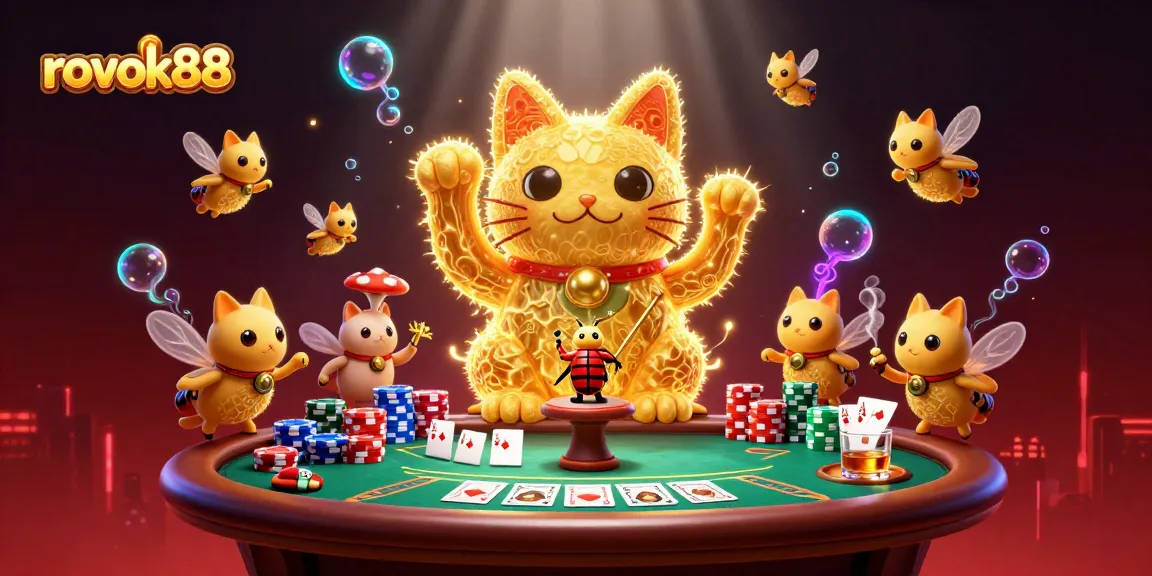 Engage with rokok88's immersive gaming experience featuring vibrant casino elements.