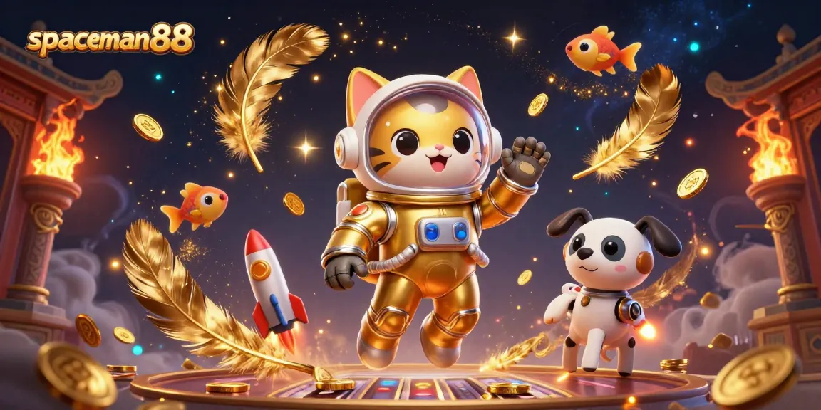 Engage with epic spaceman88 slots action featuring dynamic gameplay and cosmic adventure.