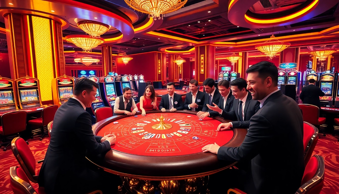 Experience the thrill of gambling at XX88's stunning casino table, filled with excitement and winning potential.
