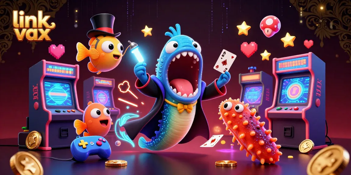 Play and win at link vmax with vibrant casino-themed visuals and dynamic game elements.