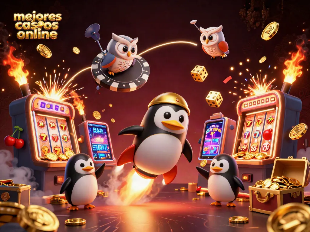 Los mejores casinos online ofrecen emocionantes juegos, premios y bonificaciones, ideales para jugar y ganar.