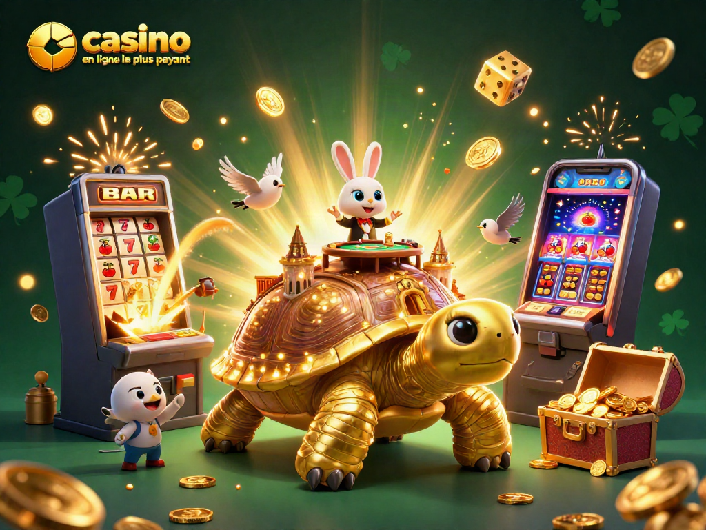 Jouez au casino en ligne le plus payant avec des gains de jackpot époustouflants.