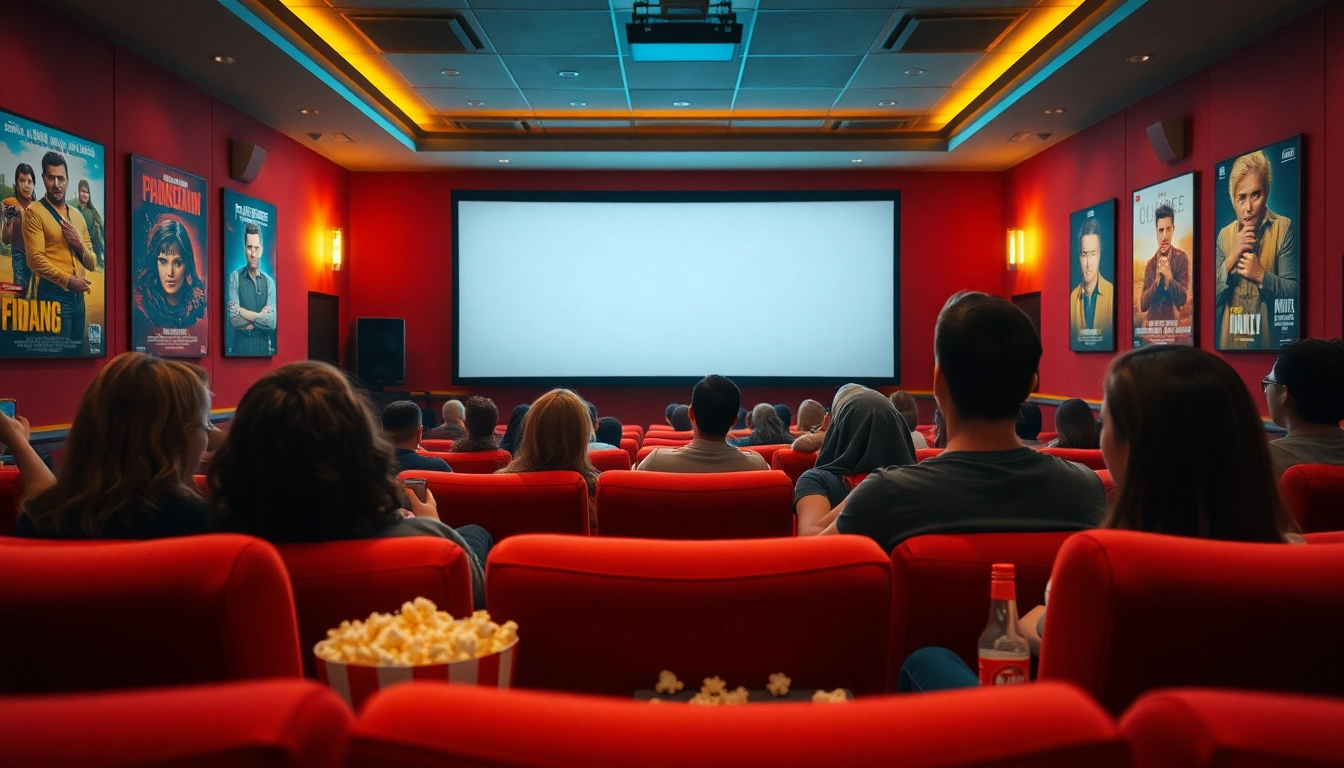 เพลิดเพลินกับหนังออนไลน์ในบรรยากาศโรงภาพยนตร์ที่อบอุ่นและมีชีวิตชีวา