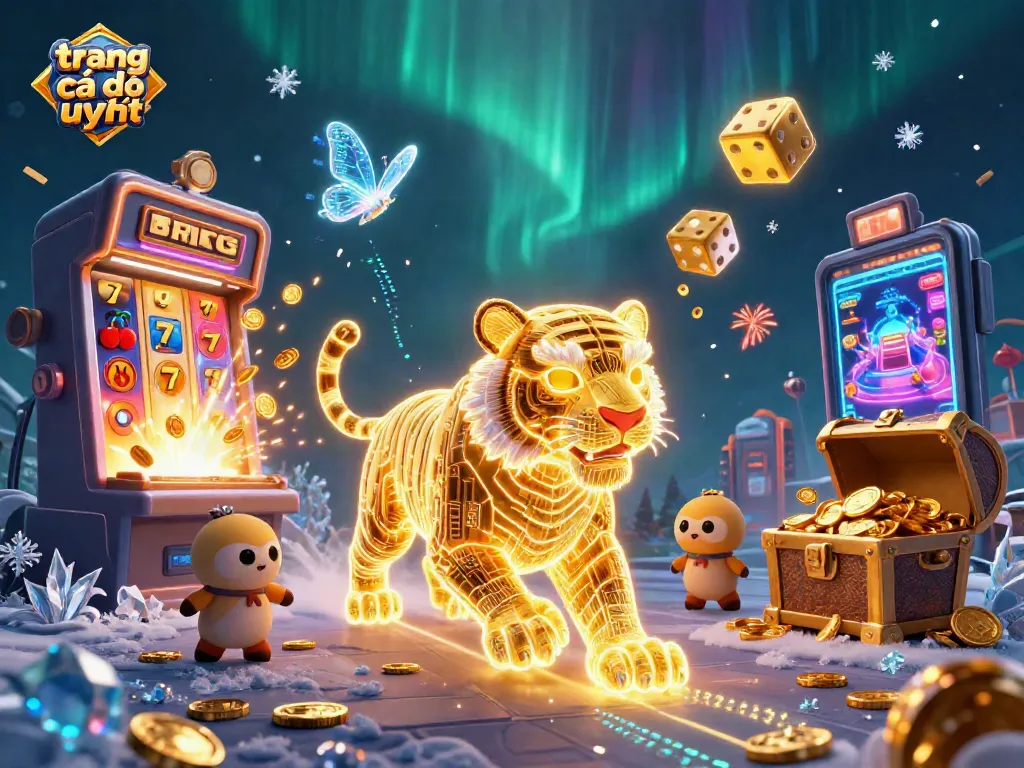 Các trò chơi cá cược hấp dẫn trên trang cá độ uy tín với jackpot và hiệu ứng ánh sáng tuyệt đẹp.
