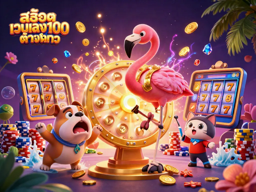 เล่นสล็อตออนไลน์ที่สล็อตเว็บตรง100 ต่างประเทศเพื่อรับรางวัลใหญ่!
