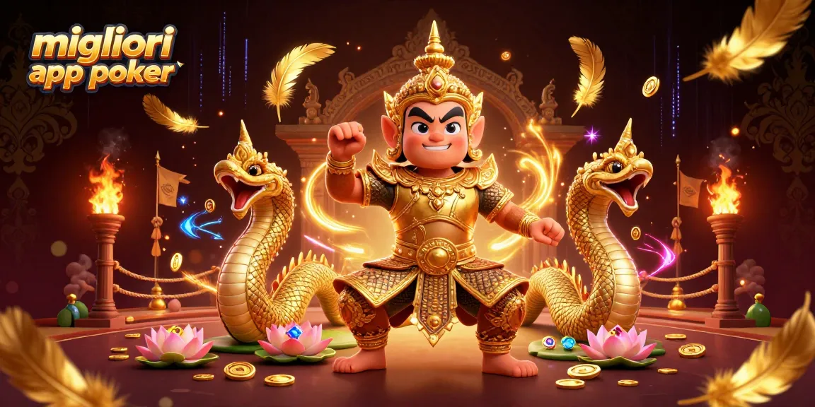 Migliori app poker: gioca con il guardiano e le serpi in un emozionante torneo