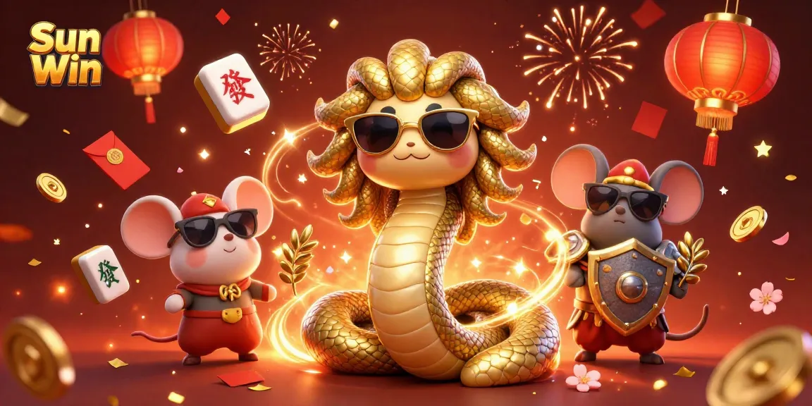 Spin the reels at Sun Win with exciting characters and elements of luck!