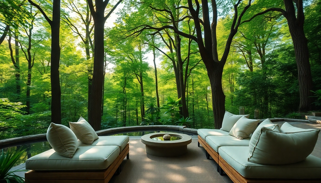 Relax and rejuvenate at this tranquil wellness retreat immersed in nature.