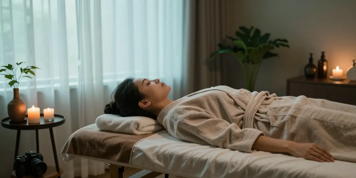 Relaxation at makangs.com with massage therapy in a peaceful spa setting