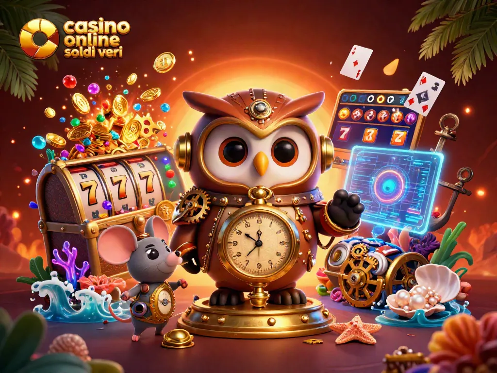 Scopri le avventure con casino online soldi veri tra slot e tesori dei fondali marini.