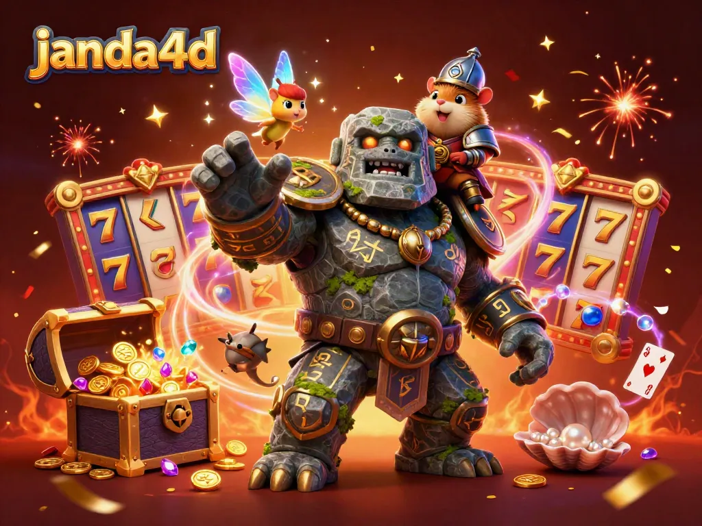 JANDA4D menghadirkan pengalaman bermain slot online dengan grafis menakjubkan dan simbol keberuntungan.