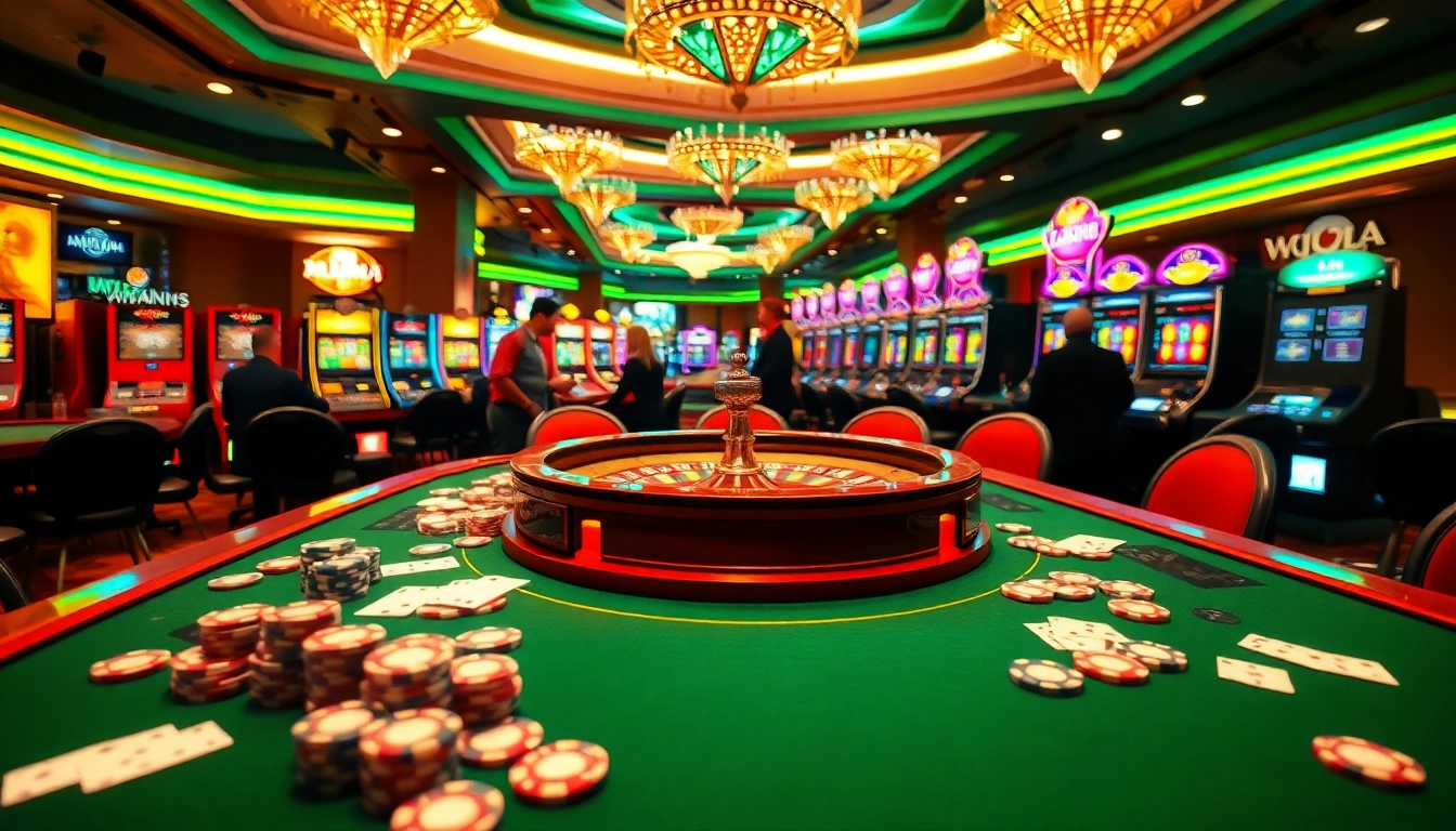 Vivez l'excitation de meilleur casino en ligne avec un intense jeu de poker et l'excitation de la roulette.