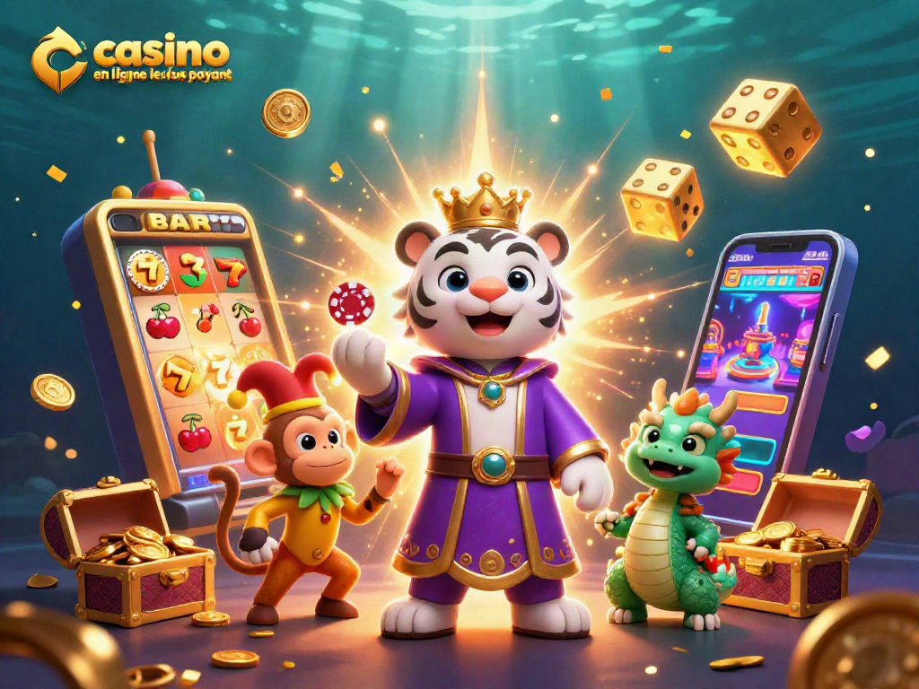 Jouez et gagnez au casino en ligne le plus payant avec des jackpots éblouissants et des jeux captivants.